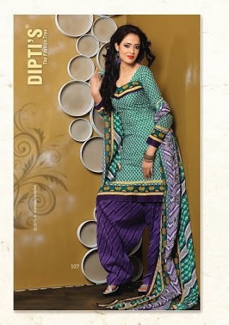 Ladies Modern Punjabi Suit