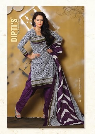 Ladies Cotton Punjabi Suit