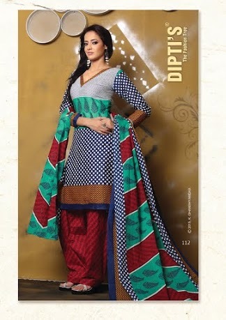 Ladies Casual Punjabi Suit