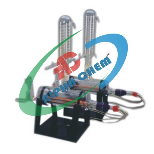 Double Distillation unit
