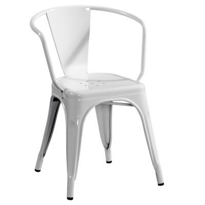 Outdoor Wrought Iron Chair