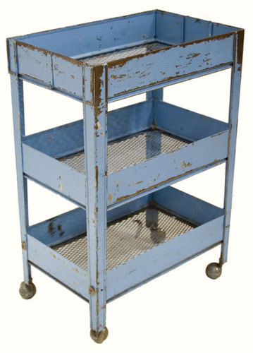 Iron Trolly Shelf