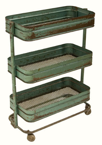 Wrought Iron Shelf