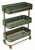 Wrought Iron Shelf