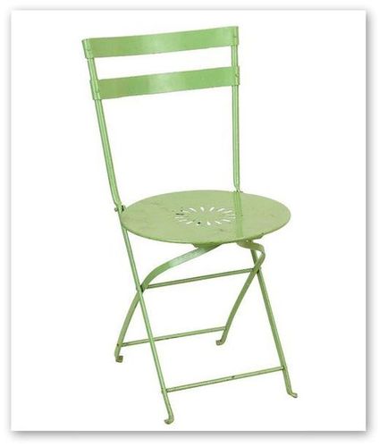 Stylish Wrought Iron Chair