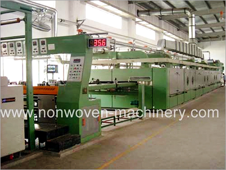 Fabric Tentering and Heat Setting Machine