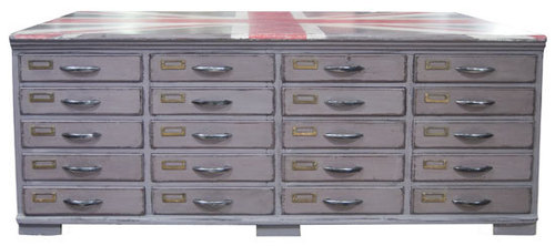 Wrought Iron Chest of Drawer