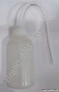 Eye Wash Bottle - Plastic, 100-250 Grams | Manual Operation, Designed For Immediate Use In Hospitals And Clinics, Sterilized For Safe Eye Wash