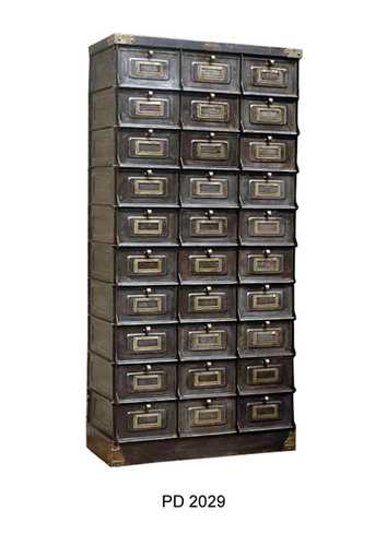 Wrought Iron Chest of Drawer