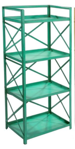 Wrought iron Corner Bookcase