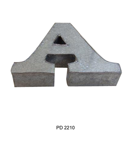 Wrought Iron Alphabate