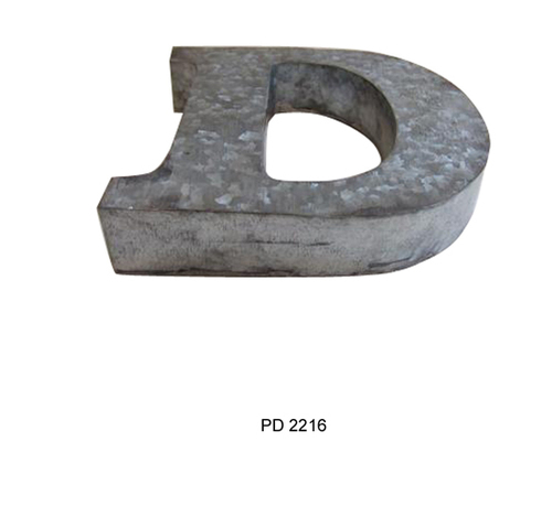 Wrought Iron Alphabate