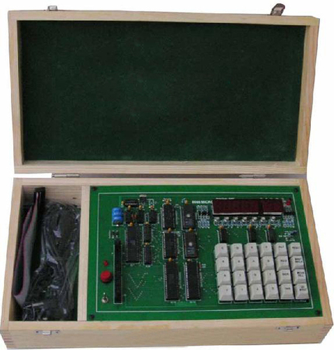 Microprocessor Training Kit With LCD Display