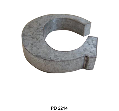 Wrought Iron Alphabate