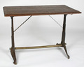 Wrought Iron Console Table