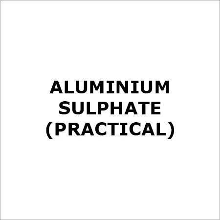 ALUMINIUM SULPHATE (practical)