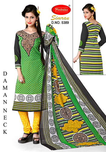 printed salwar suit