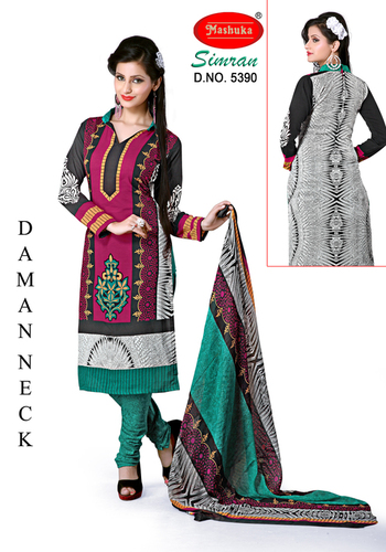 Printed salwar kameez