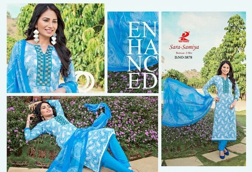 SARA SAMIYA LAWN COTTON