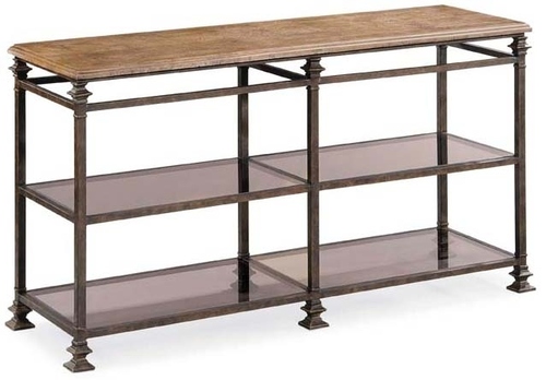 Wrought iron Bookcase