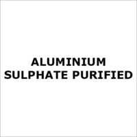 ALUMINIUM SULPHATE purified