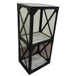 Wrought Iron Bookshelf