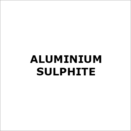 ALUMINIUM SULPHITE
