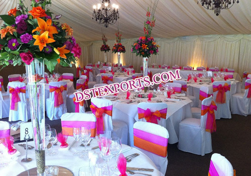 WEDDING DOUBLE COLOUR SASHAS - Fabric, Pink, Varied Dimensions | Elegant Design, Durable, Versatile Style, Easy to Use