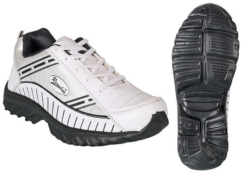 Single Color Mens Sports Shoes