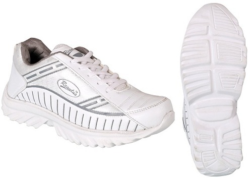 Single Color Mens Sports Shoes