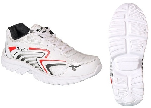 Single Color Heavy Duty Mens Sports Shoes