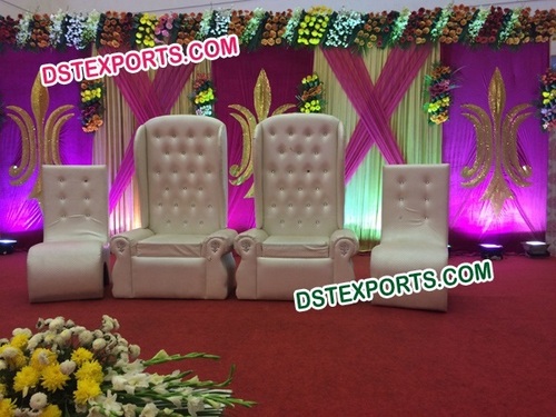 Wedding Stage White Furniture Set