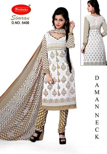Salwar kameez material