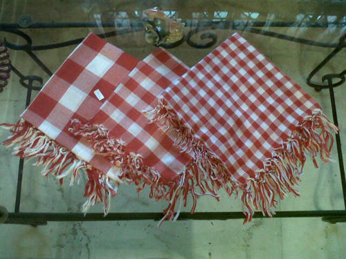 Check Scarves