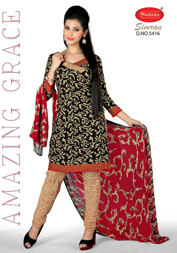 Printed suit manufacturer india