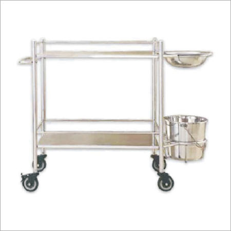 Dressing Trolley 18 x 30 (M.S.)