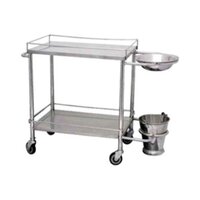 Dressing Trolley 18 x 30 (M.S.)