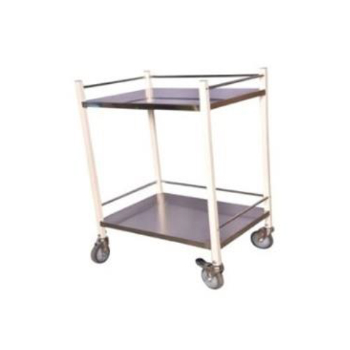 Instrument Trolley 18 X 30 (M.S.) - Feature: Durable
