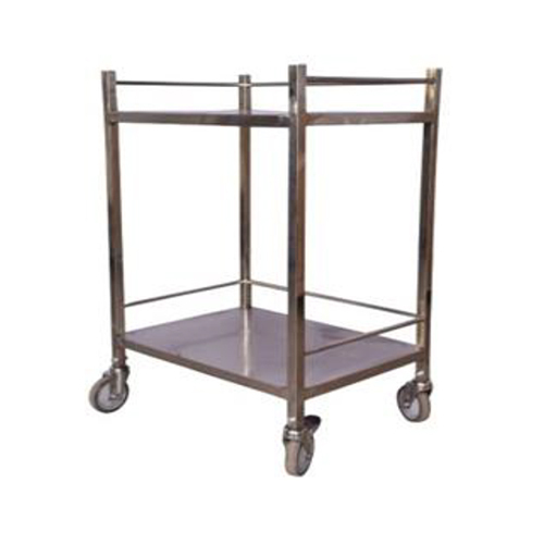 Instrument Trolley 18 X 24 (S.S.) - General Use: Commercial Furniture