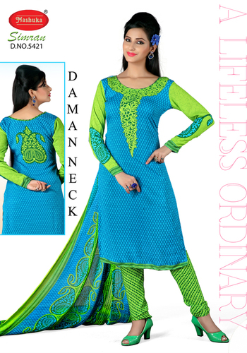 Salwar kameez material