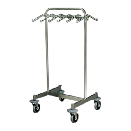 Durable Lead Apron Stand (M.S)
