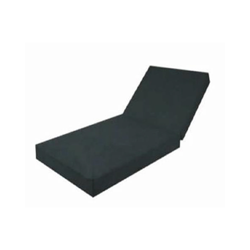 2 Section Mattress For Semi Flower Bed - Color: Black