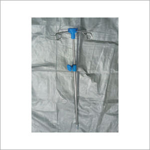 Telescopic I.V Rod for Hospital Beds