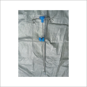 Telescopic I.V rod for Hospital Beds