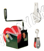 Winches & Pulleys By VINAYAK POULTRY