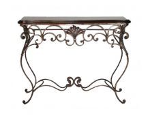 Wrought Iron Coffee Table