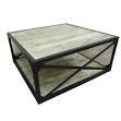 Hand crafted Wrought Iron Coffee Table