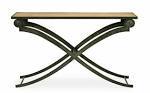 Wrought Iron Trolly Coffee Table