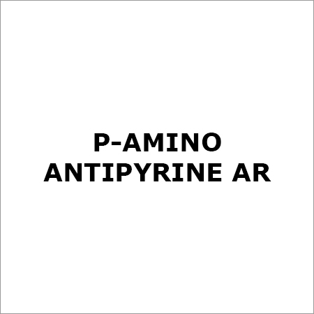 p-AMINO ANTIPYRINE AR