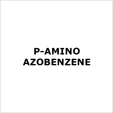 p-AMINO AZOBENZENE